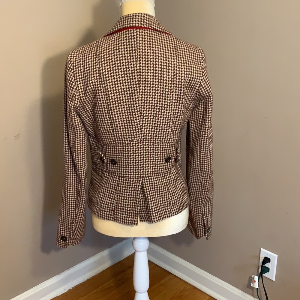 American Eagle Houndstooth Blazer - image 4